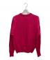 ami (アミ) アミパリスセーター 厚手ニット ショッキングピンク サイズ:SIZE M：18000円