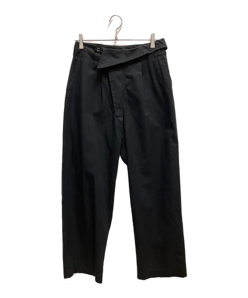 KIKO KOSTADINOV（キコ・コスタディノフ）Kiko Kostadinov (キコ・コスタディノフ) パンツ ブラック サイズ:SIZE 44の古着・服飾アイテム