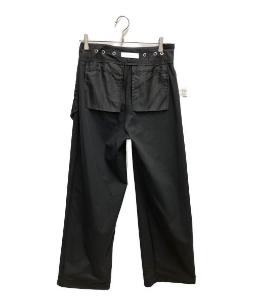 KIKO KOSTADINOV（キコ・コスタディノフ）Kiko Kostadinov (キコ・コスタディノフ) パンツ ブラック サイズ:SIZE 44の古着・服飾アイテム