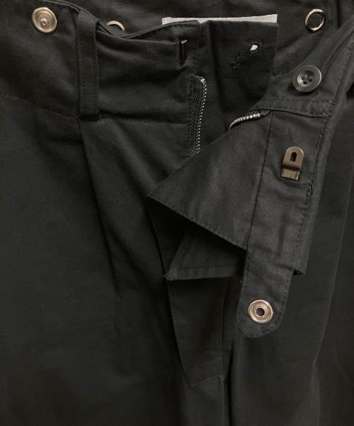 KIKO KOSTADINOV（キコ・コスタディノフ）Kiko Kostadinov (キコ・コスタディノフ) パンツ ブラック サイズ:SIZE 44の古着・服飾アイテム