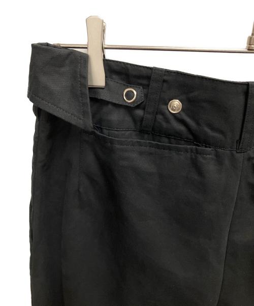 KIKO KOSTADINOV（キコ・コスタディノフ）Kiko Kostadinov (キコ・コスタディノフ) パンツ ブラック サイズ:SIZE 44の古着・服飾アイテム