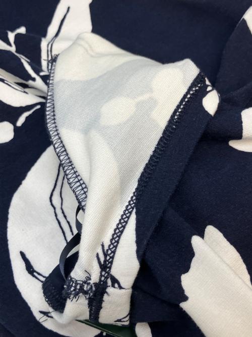 LAUREN RALPH LAUREN（ローレン ラルフ ローレン）LAUREN RALPH LAUREN (ローレン ラルフ ローレン) 半袖ワンピース ネイビー サイズ:SIZE S 未使用品の古着・服飾アイテム