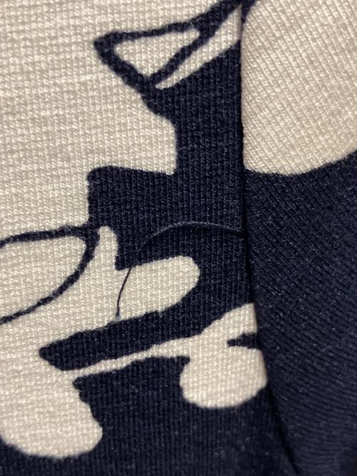 LAUREN RALPH LAUREN（ローレン ラルフ ローレン）LAUREN RALPH LAUREN (ローレン ラルフ ローレン) 半袖ワンピース ネイビー サイズ:SIZE S 未使用品の古着・服飾アイテム