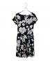 LAUREN RALPH LAUREN (ローレン ラルフ ローレン) 半袖ワンピース ネイビー サイズ:SIZE S 未使用品：5000円