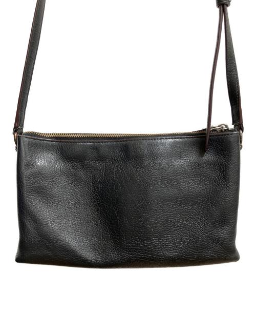 COACH（コーチ）COACH (コーチ) キャニオン キルトデニム クロスボディ インディゴ×ブラックの古着・服飾アイテム