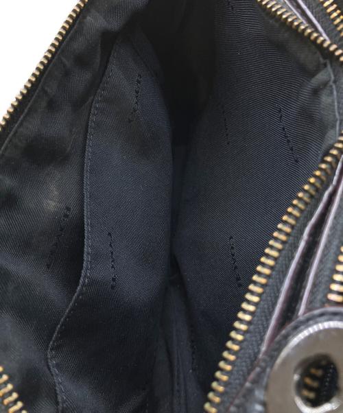 COACH（コーチ）COACH (コーチ) キャニオン キルトデニム クロスボディ インディゴ×ブラックの古着・服飾アイテム