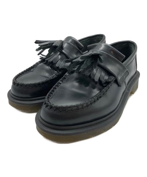 Dr.Martens（ドクターマーチン）Dr.Martens (ドクターマーチン) タッセルローファー ブラック サイズ:SIZE 36（EU）の古着・服飾アイテム