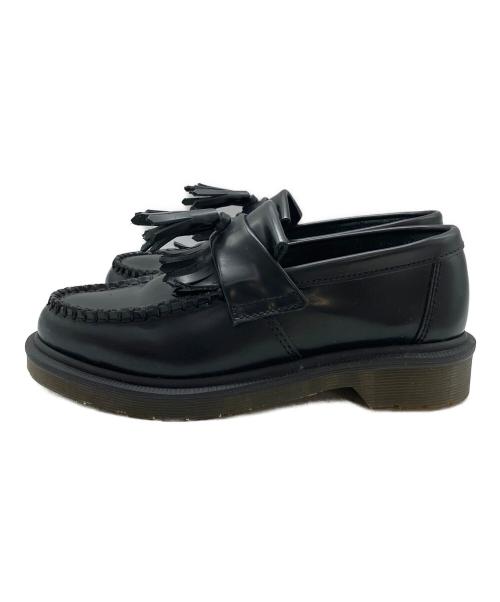 Dr.Martens（ドクターマーチン）Dr.Martens (ドクターマーチン) タッセルローファー ブラック サイズ:SIZE 36（EU）の古着・服飾アイテム