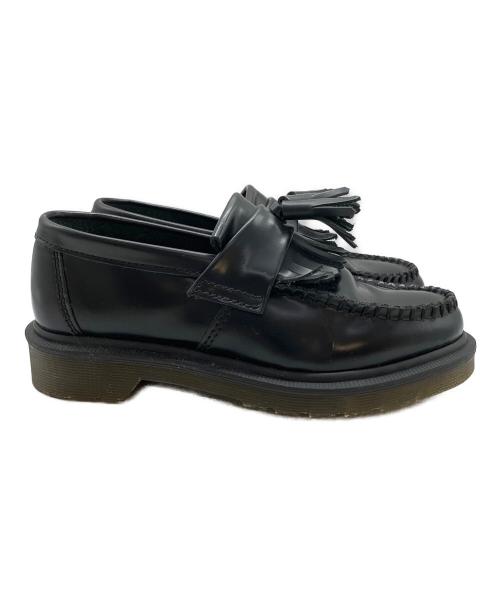 Dr.Martens（ドクターマーチン）Dr.Martens (ドクターマーチン) タッセルローファー ブラック サイズ:SIZE 36（EU）の古着・服飾アイテム