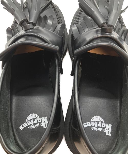 Dr.Martens（ドクターマーチン）Dr.Martens (ドクターマーチン) タッセルローファー ブラック サイズ:SIZE 36（EU）の古着・服飾アイテム
