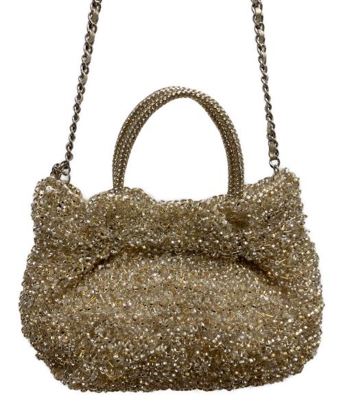 ANTEPRIMA（アンテプリマ）ANTEPRIMA (アンテプリマ) ハンドバッグ ゴールドの古着・服飾アイテム