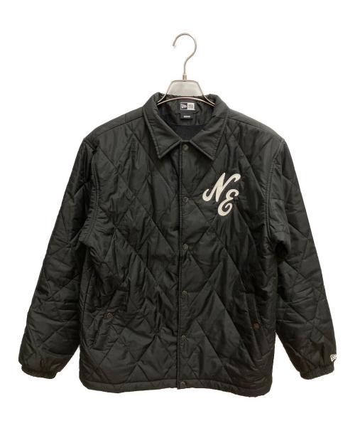 New Era（ニューエラ）New Era (ニューエラ) ゴルフ コーチジャケット  中綿ジャケット ブラック サイズ:SIZE Mの古着・服飾アイテム
