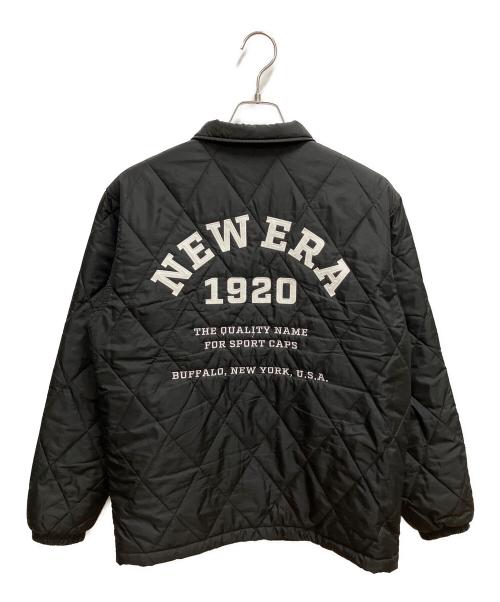 New Era（ニューエラ）New Era (ニューエラ) ゴルフ コーチジャケット  中綿ジャケット ブラック サイズ:SIZE Mの古着・服飾アイテム