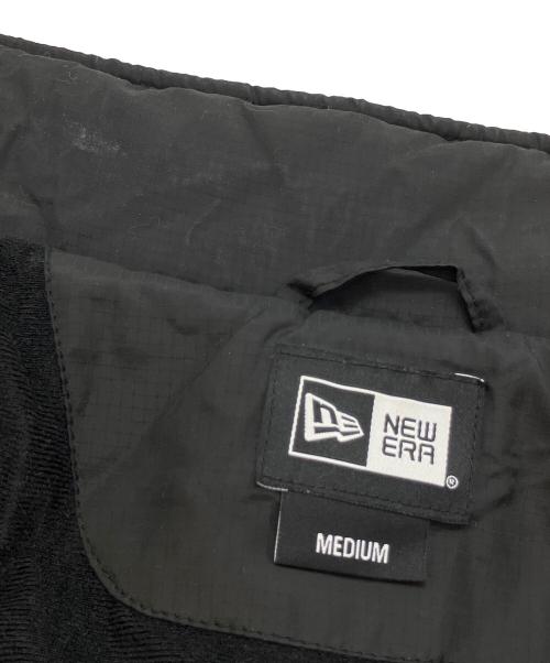 New Era（ニューエラ）New Era (ニューエラ) ゴルフ コーチジャケット  中綿ジャケット ブラック サイズ:SIZE Mの古着・服飾アイテム