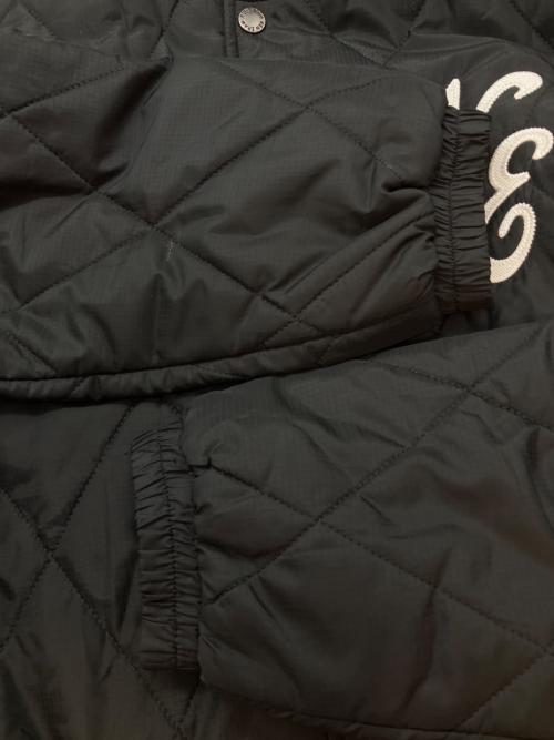 New Era（ニューエラ）New Era (ニューエラ) ゴルフ コーチジャケット  中綿ジャケット ブラック サイズ:SIZE Mの古着・服飾アイテム