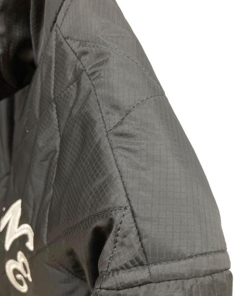 New Era（ニューエラ）New Era (ニューエラ) ゴルフ コーチジャケット  中綿ジャケット ブラック サイズ:SIZE Mの古着・服飾アイテム