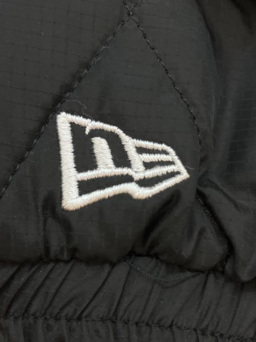 New Era（ニューエラ）New Era (ニューエラ) ゴルフ コーチジャケット  中綿ジャケット ブラック サイズ:SIZE Mの古着・服飾アイテム