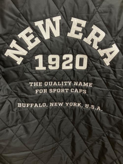 New Era（ニューエラ）New Era (ニューエラ) ゴルフ コーチジャケット  中綿ジャケット ブラック サイズ:SIZE Mの古着・服飾アイテム