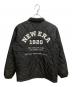 New Era (ニューエラ) ゴルフ コーチジャケット  中綿ジャケット ブラック サイズ:SIZE M：10000円