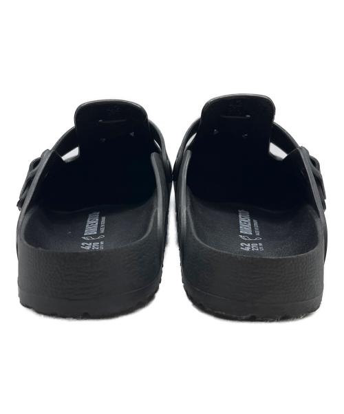 BIRKENSTOCK（ビルケンシュトック）BIRKENSTOCK (ビルケンシュトック) ボストン　サンダル ブラック サイズ:SIZE 27cmの古着・服飾アイテム