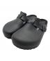 BIRKENSTOCK（ビルケンシュトック）の古着「ボストン　サンダル」｜ブラック