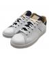 adidas（アディダス）の古着「STANSMITH（スタンスミス）」｜ホワイト×ネイビー×ベージュ