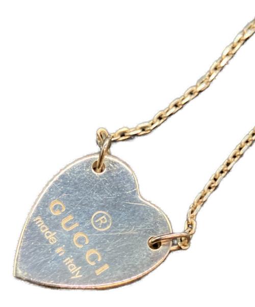 GUCCI（グッチ）GUCCI (グッチ) シルバーネックレスの古着・服飾アイテム