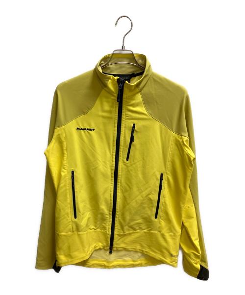 MAMMUT（マムート）MAMMUT (マムート) ナイロンジャケット イエロー サイズ:SIZE Lの古着・服飾アイテム