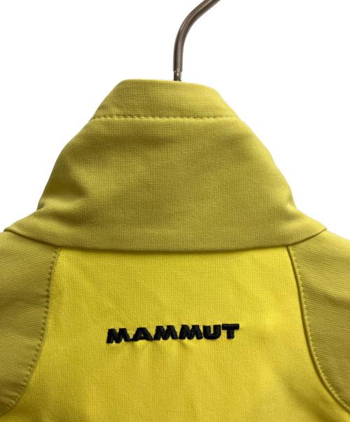 MAMMUT（マムート）MAMMUT (マムート) ナイロンジャケット イエロー サイズ:SIZE Lの古着・服飾アイテム