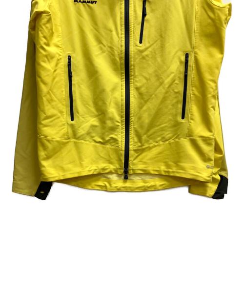 MAMMUT（マムート）MAMMUT (マムート) ナイロンジャケット イエロー サイズ:SIZE Lの古着・服飾アイテム