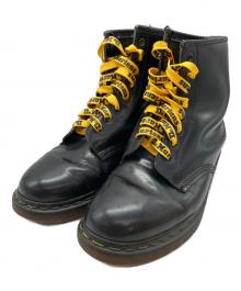 Dr.Martens（ドクターマーチン）の古着「8ホールブーツ」｜ブラック