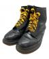 Dr.Martens（ドクターマーチン）の古着「8ホールブーツ」｜ブラック