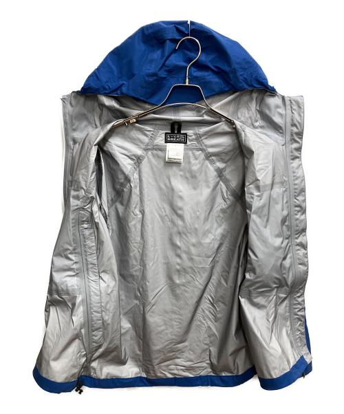 ever breath（エバ）ever breath (エバ) フォトンジャケット ナイロンジャケット ブルー サイズ:SIZE Lの古着・服飾アイテム