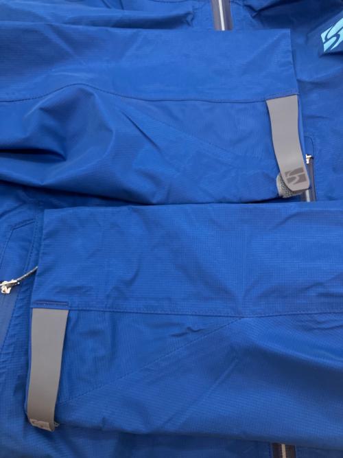 ever breath（エバ）ever breath (エバ) フォトンジャケット ナイロンジャケット ブルー サイズ:SIZE Lの古着・服飾アイテム