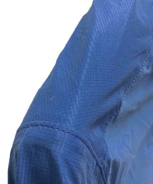 ever breath（エバ）ever breath (エバ) フォトンジャケット ナイロンジャケット ブルー サイズ:SIZE Lの古着・服飾アイテム
