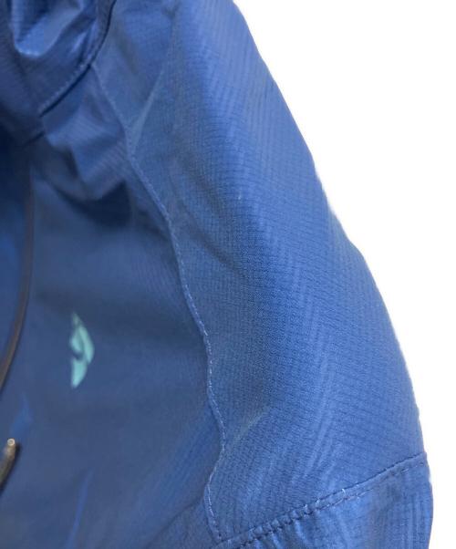 ever breath（エバ）ever breath (エバ) フォトンジャケット ナイロンジャケット ブルー サイズ:SIZE Lの古着・服飾アイテム