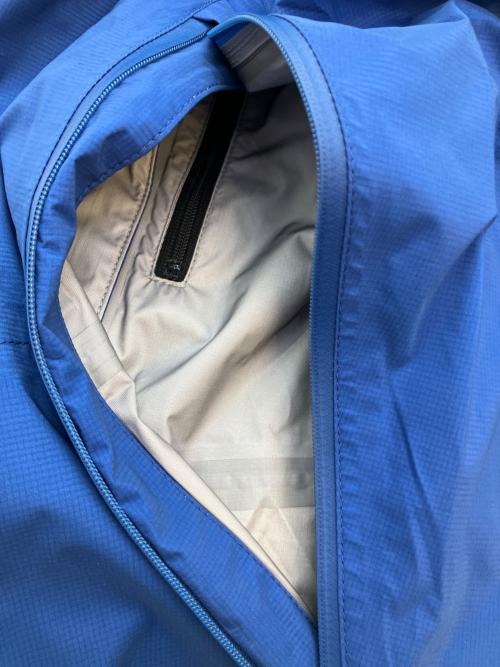 ever breath（エバ）ever breath (エバ) フォトンジャケット ナイロンジャケット ブルー サイズ:SIZE Lの古着・服飾アイテム