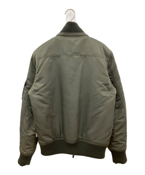 ALPHA（アルファ）ALPHA (アルファ) 中綿ジャケット オリーブ サイズ:SIZE Mの古着・服飾アイテム