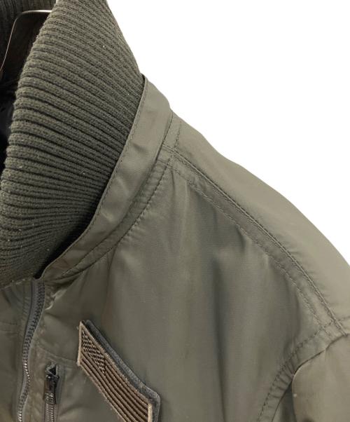 ALPHA（アルファ）ALPHA (アルファ) 中綿ジャケット オリーブ サイズ:SIZE Mの古着・服飾アイテム