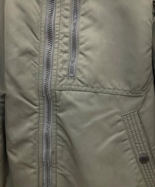 ALPHA（アルファ）ALPHA (アルファ) 中綿ジャケット オリーブ サイズ:SIZE Mの古着・服飾アイテム