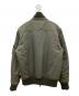 ALPHA (アルファ) 中綿ジャケット オリーブ サイズ:SIZE M：7000円