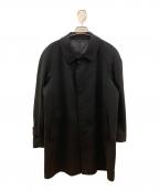 Valentino Rudyヴァレンティノ ルディー）の古着「カシミヤコート」｜ブラック