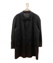 Valentino Rudy（ヴァレンティノ ルディー）の古着「カシミヤコート」｜ブラック