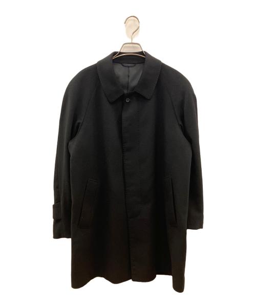 Valentino Rudy（ヴァレンティノ ルディー）Valentino Rudy (ヴァレンティノ ルディー) カシミヤコート ブラック サイズ:SIZE Lの古着・服飾アイテム