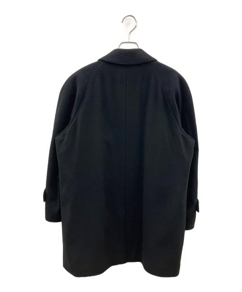 Valentino Rudy（ヴァレンティノ ルディー）Valentino Rudy (ヴァレンティノ ルディー) カシミヤコート ブラック サイズ:SIZE Lの古着・服飾アイテム