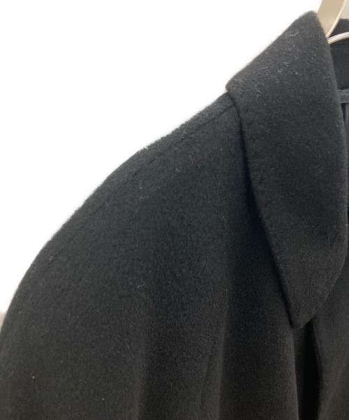 Valentino Rudy（ヴァレンティノ ルディー）Valentino Rudy (ヴァレンティノ ルディー) カシミヤコート ブラック サイズ:SIZE Lの古着・服飾アイテム