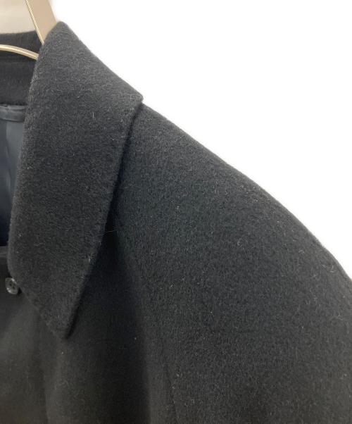 Valentino Rudy（ヴァレンティノ ルディー）Valentino Rudy (ヴァレンティノ ルディー) カシミヤコート ブラック サイズ:SIZE Lの古着・服飾アイテム