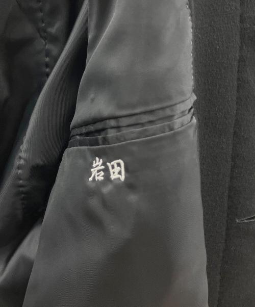 Valentino Rudy（ヴァレンティノ ルディー）Valentino Rudy (ヴァレンティノ ルディー) カシミヤコート ブラック サイズ:SIZE Lの古着・服飾アイテム