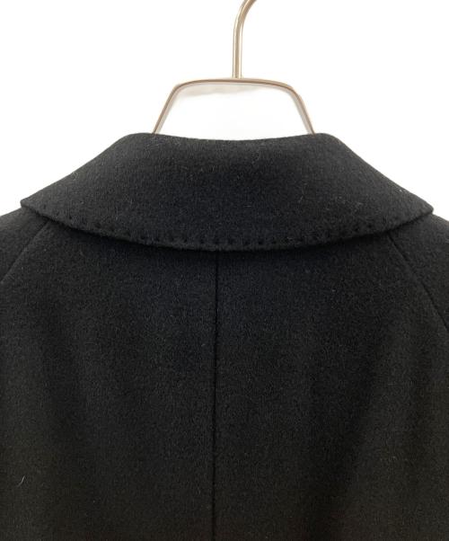 Valentino Rudy（ヴァレンティノ ルディー）Valentino Rudy (ヴァレンティノ ルディー) カシミヤコート ブラック サイズ:SIZE Lの古着・服飾アイテム