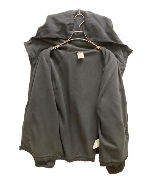 NIKE（ナイキ）NIKE (ナイキ) ウィンターウーブンフーディジャケット ナイロンジャケット ブラック サイズ:SIZE XXLの古着・服飾アイテム